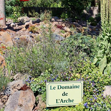 Le Domaine De L'Arche Bed and Breakfast Plouasne Exteriör bild