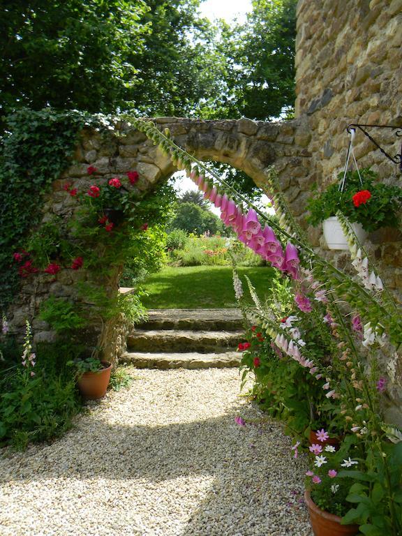 Le Domaine De L'Arche Bed and Breakfast Plouasne Exteriör bild