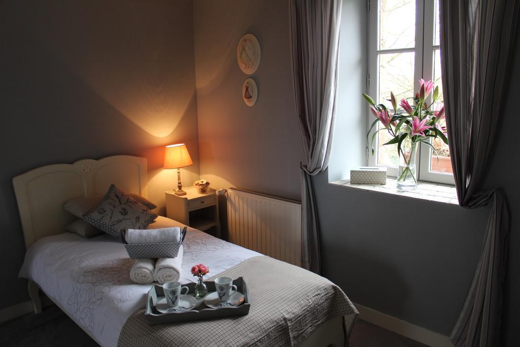 Le Domaine De L'Arche Bed and Breakfast Plouasne Exteriör bild