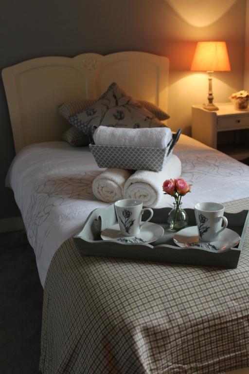 Le Domaine De L'Arche Bed and Breakfast Plouasne Exteriör bild