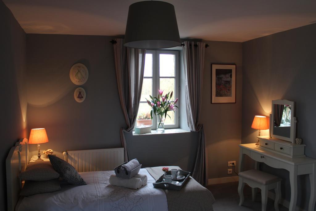 Le Domaine De L'Arche Bed and Breakfast Plouasne Exteriör bild