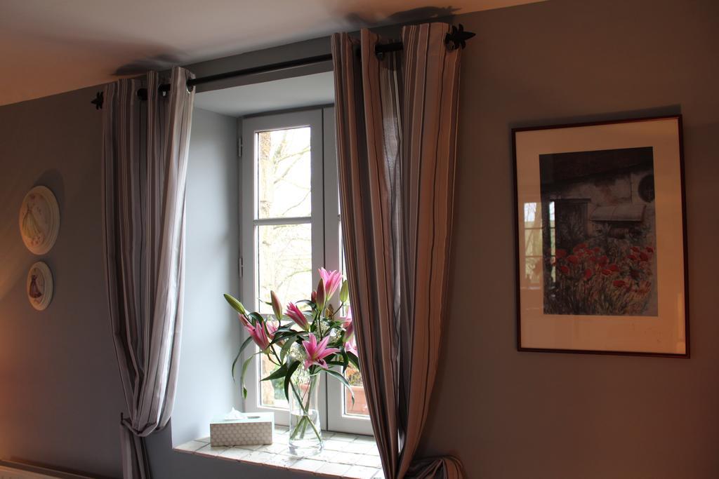 Le Domaine De L'Arche Bed and Breakfast Plouasne Exteriör bild