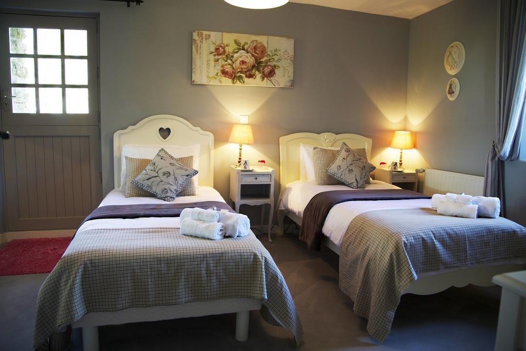 Le Domaine De L'Arche Bed and Breakfast Plouasne Exteriör bild