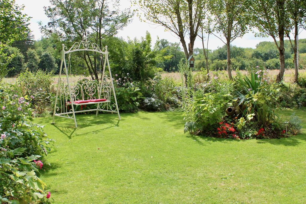 Le Domaine De L'Arche Bed and Breakfast Plouasne Exteriör bild