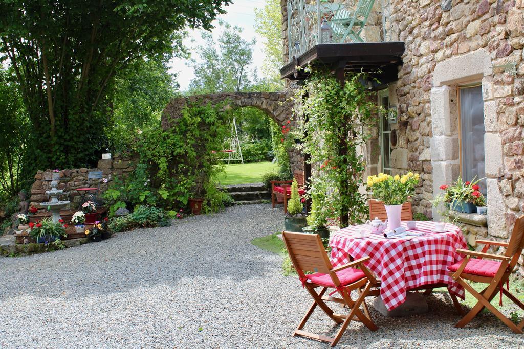 Le Domaine De L'Arche Bed and Breakfast Plouasne Exteriör bild