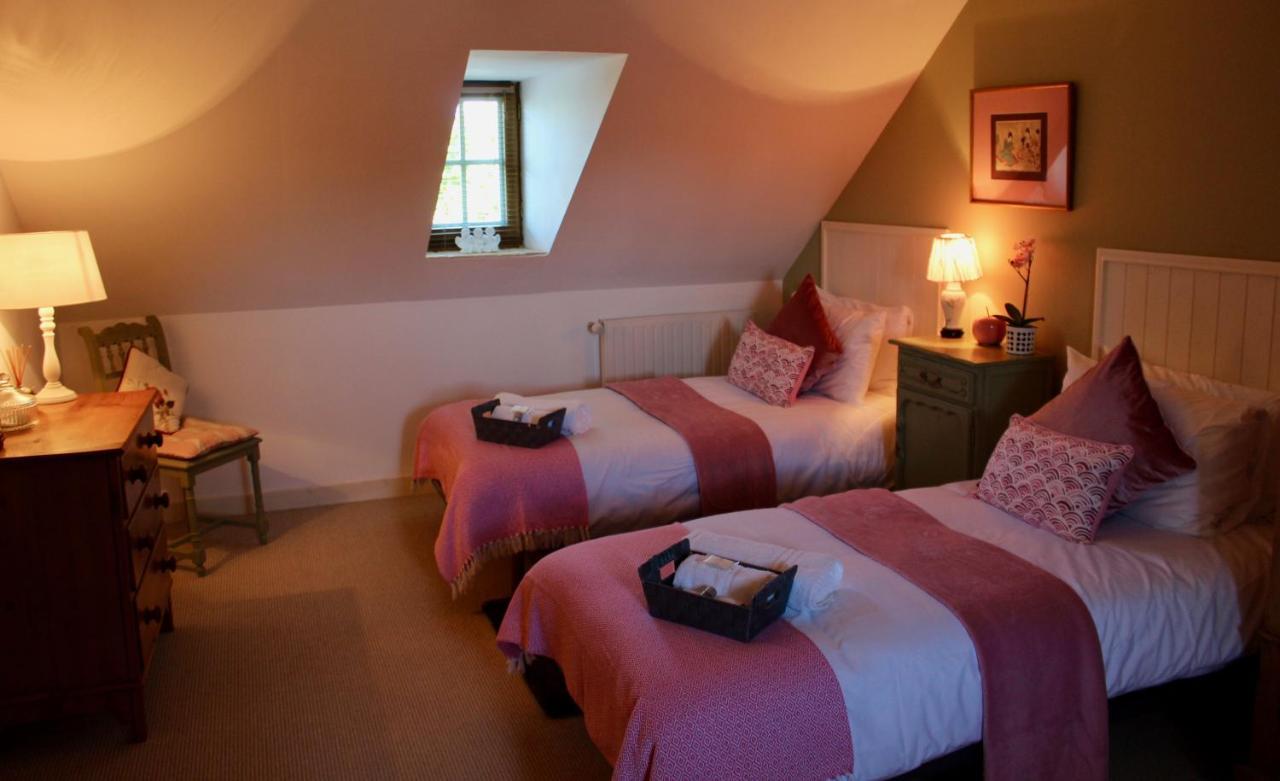 Le Domaine De L'Arche Bed and Breakfast Plouasne Exteriör bild