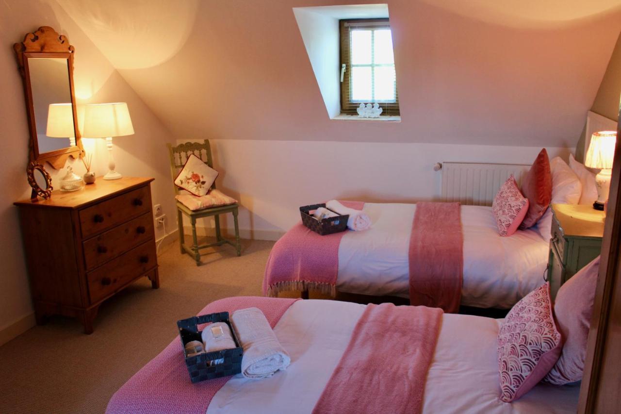 Le Domaine De L'Arche Bed and Breakfast Plouasne Exteriör bild